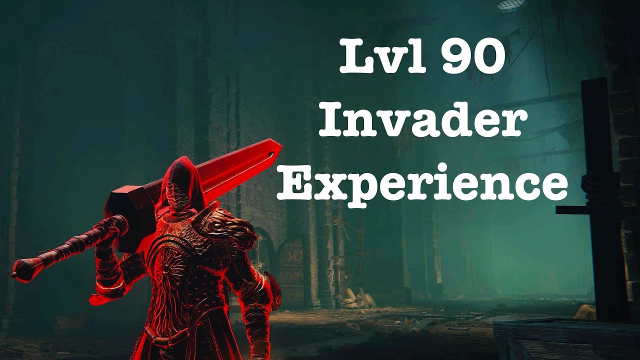 Invasion Level Ranges Explained Part 5  - Lvl 90 |  Elden Ring PVP