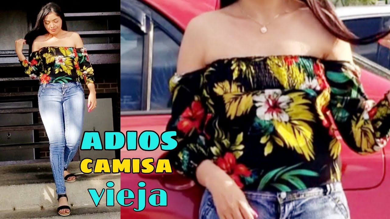 🌈 DIY RENUEVA TU ROPA VIEJA ! | sam Orellana