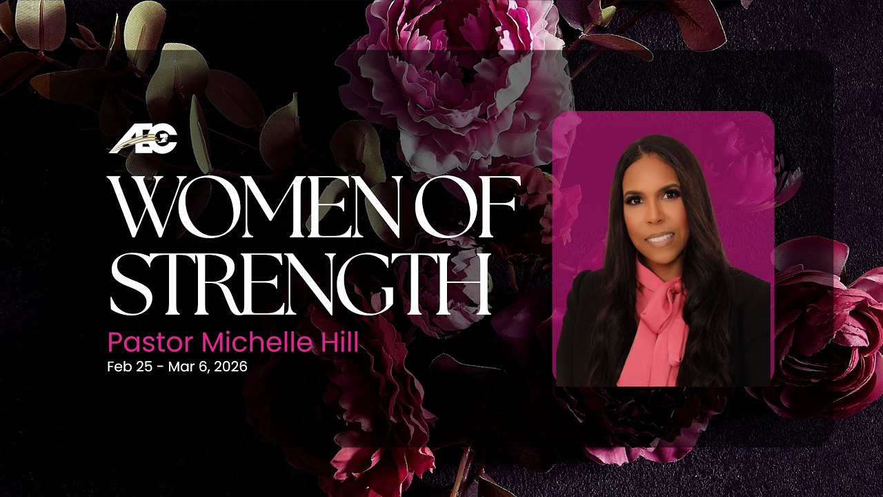 Women of Strength: Pastor Michelle Hill