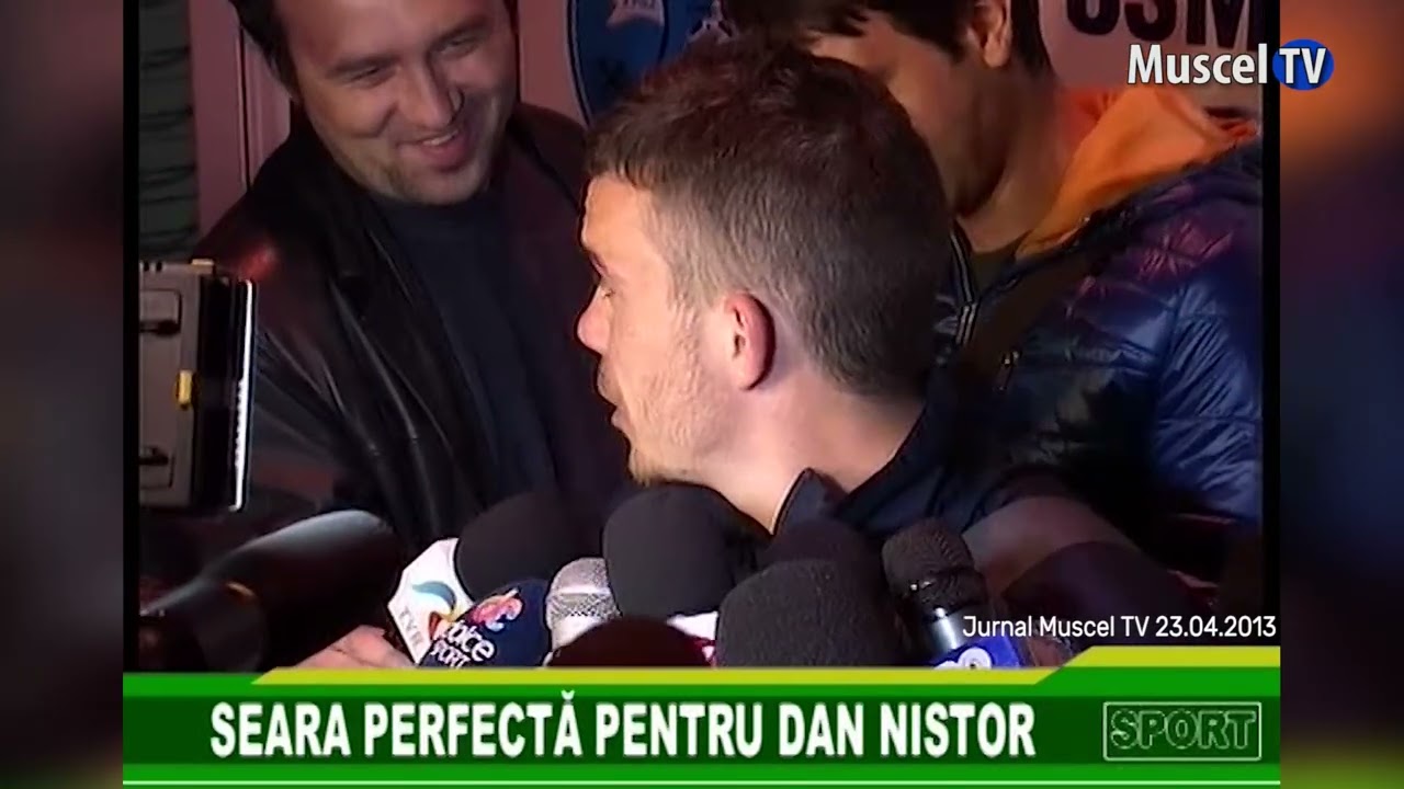 jurnal MUSCEL TV 16 02 2026 SPORT | DAN NISTOR, POVESTE FRUMOASĂ ÎNTR-O SEARĂ CU DINAMO