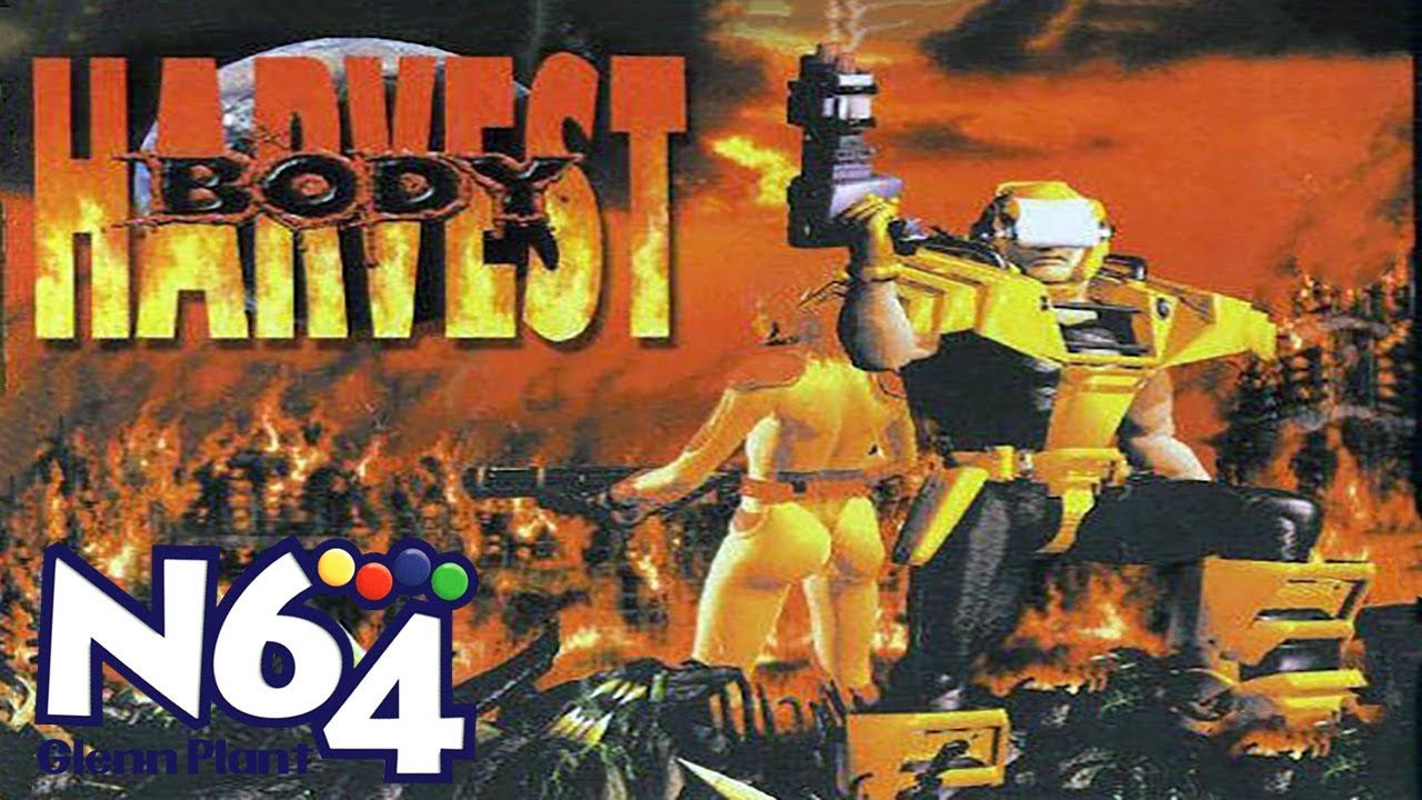 Body Harvest — обзор Nintendo 64 — HD