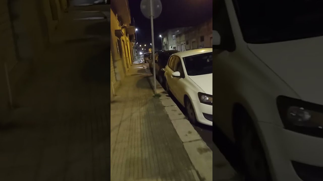4K EU - Italy - Sicily - Mazara del Vallo - Day 3 - Walk  around at pre-sunrise & waffling!