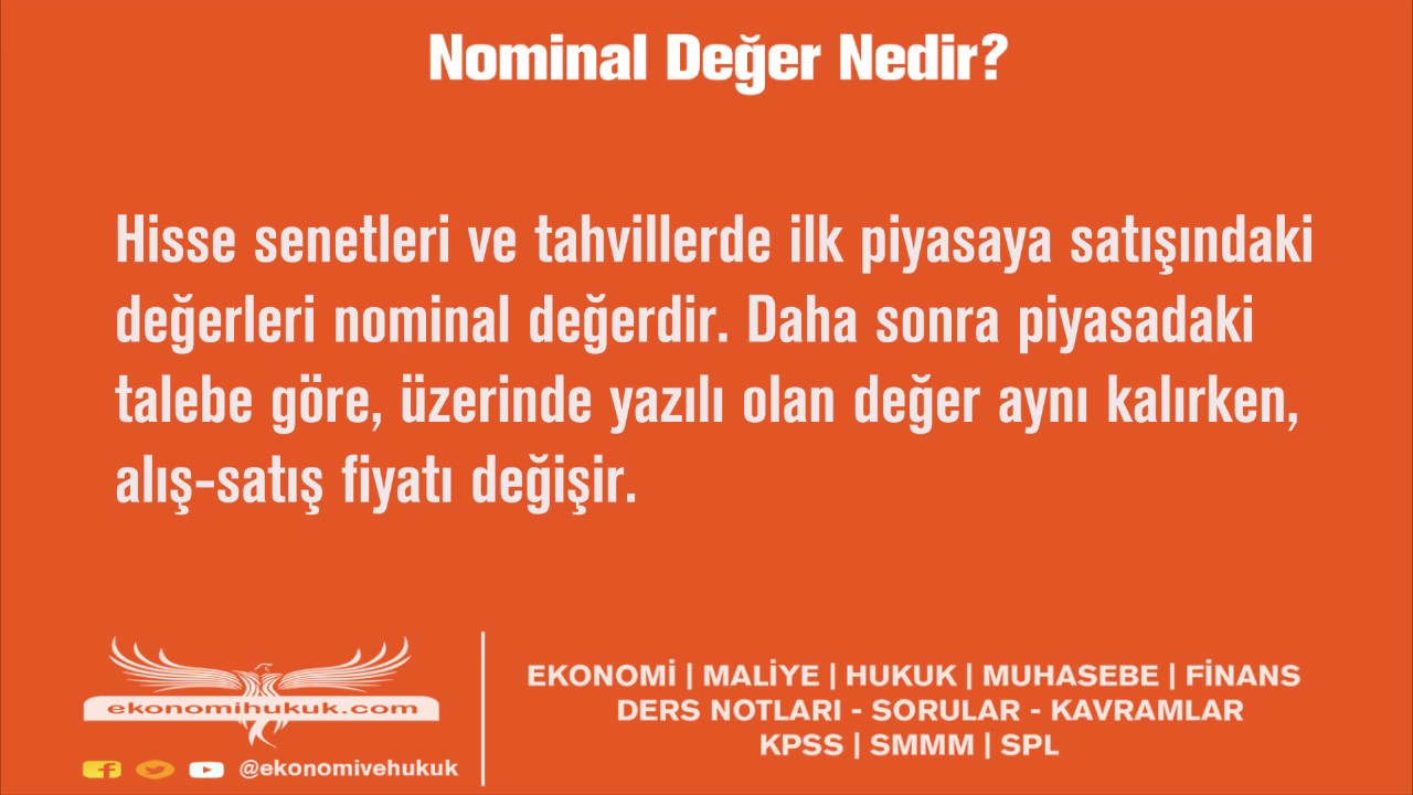 Nominal Nedir? Örneklerle Kavramlar