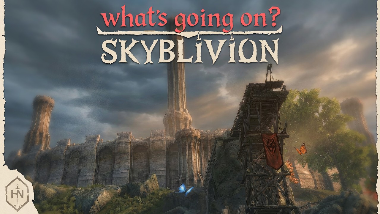 Dev Diaries Are OVER & Here’s the REAL State of the Oblivion Remake | SKYBLIVION Updates