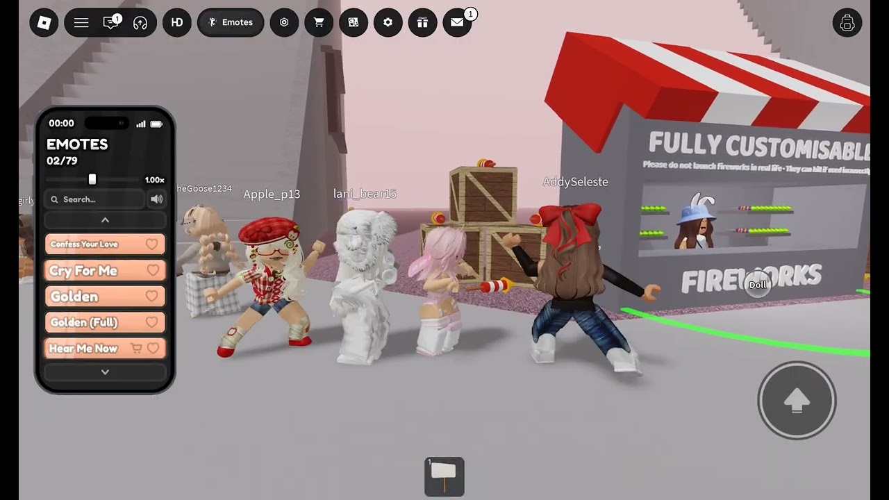 Dancing with my new best frend part 1