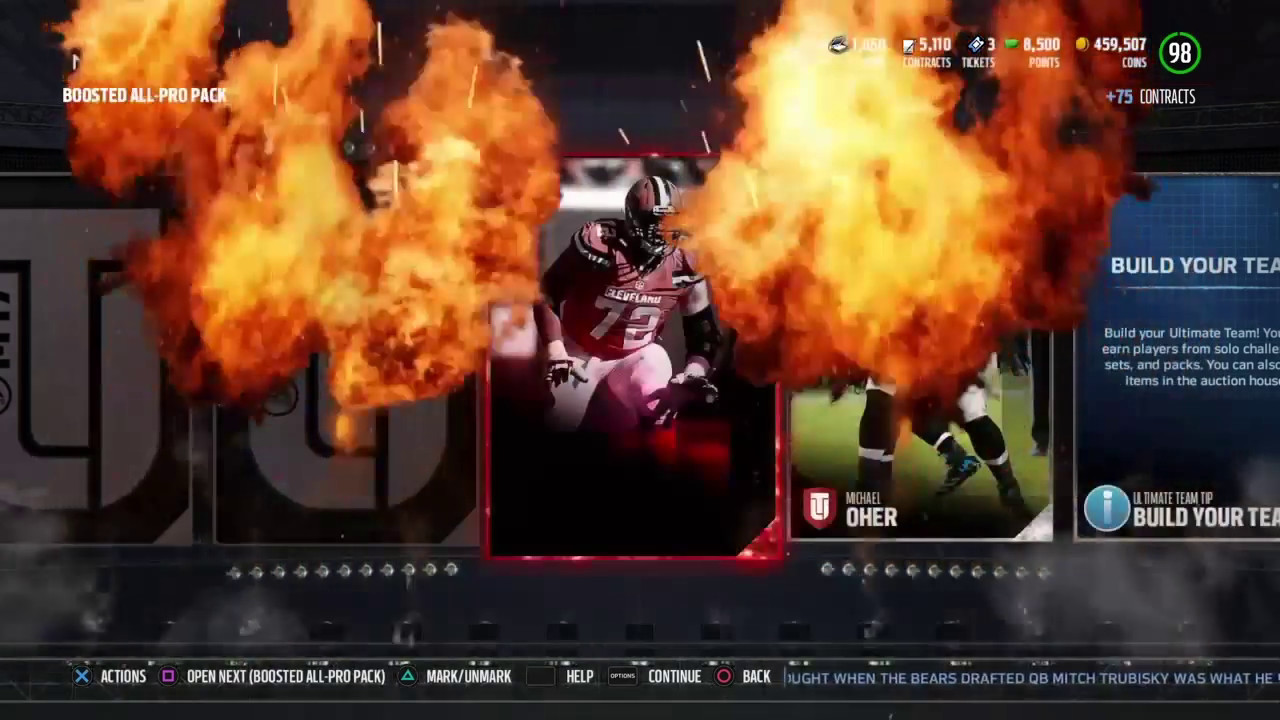 Are 22 Boosted All-Pro Packs Worth it? Ultimate Tickets! Madden Ultimate Team 17 | Pack Opening