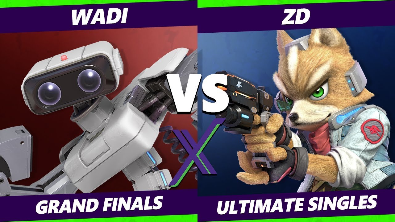Smash Ultimate Tournament - WaDi (Rob) Vs. ZD [L] (Fox) S@X 284 SSBU Grand Finals