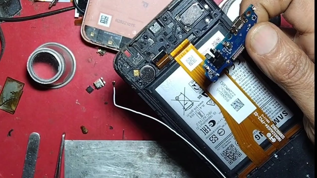 SAMSUNG A03 CORE CHARGING SOCKET REPLACEMENT | @Techfunda-t6f