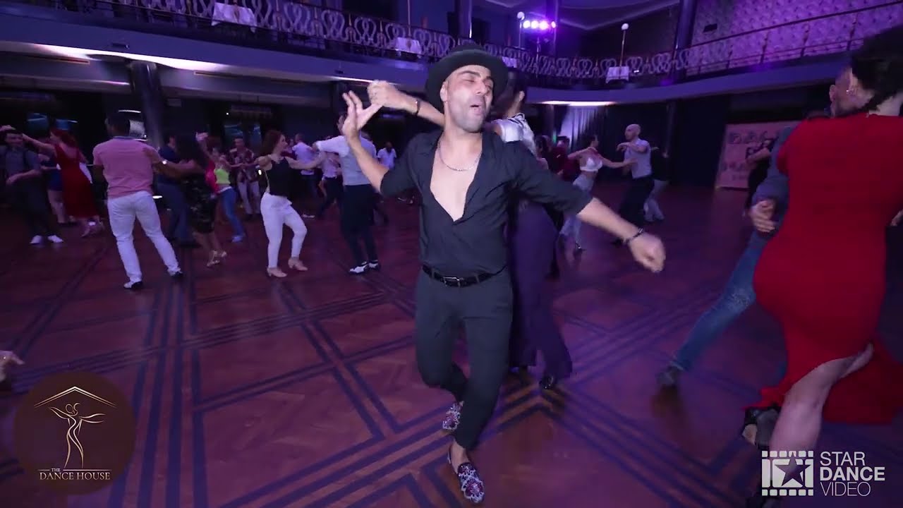 Fadi Fusion & Eloy J Rojas - social dancing @ The Dance House - Prague