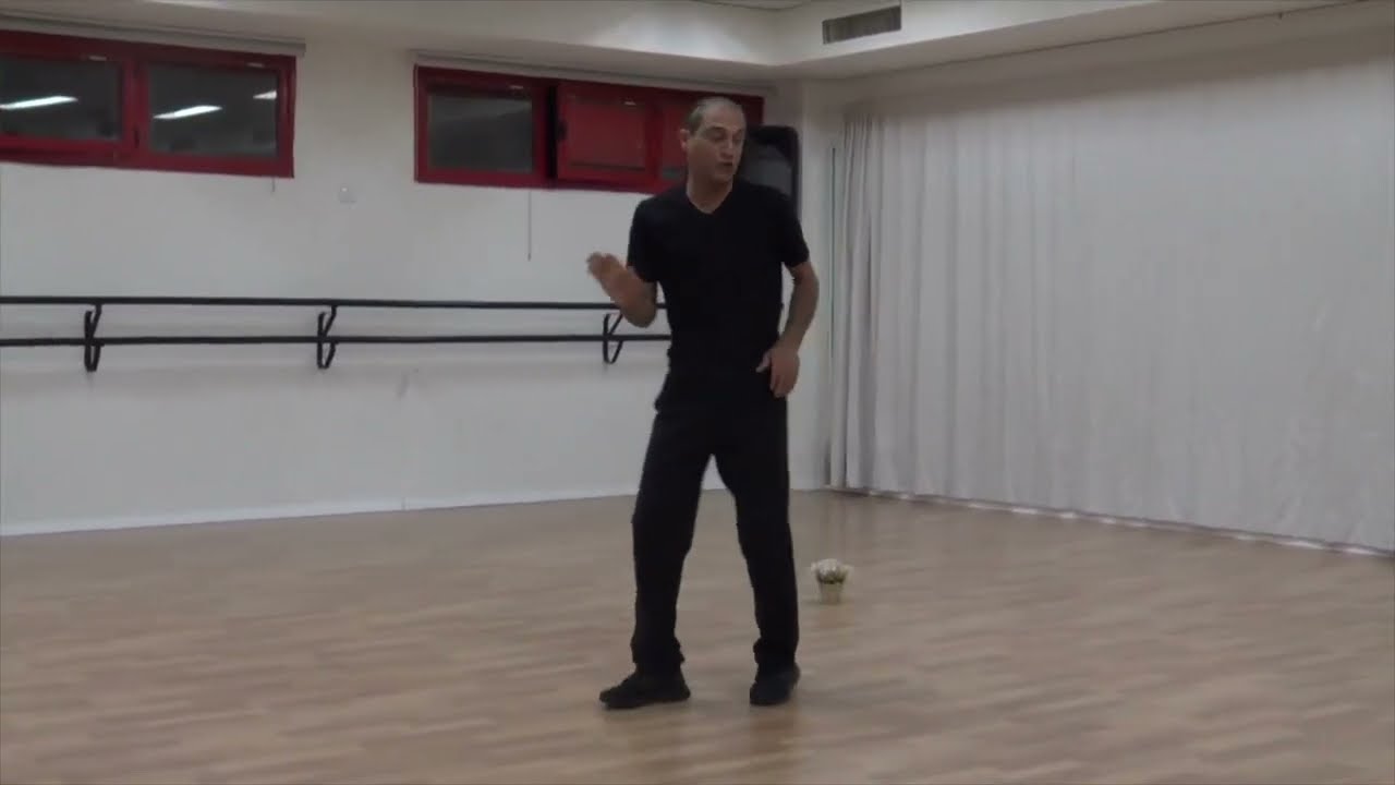 Barbarim - ברברים | Dudu Barzilay - דודו ברזילי | Japan 2022 | Dance - ריקוד Teach - למוד