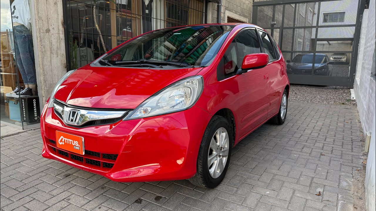 HONDA FIT LX-L 1.4 2015 | 202.000KM