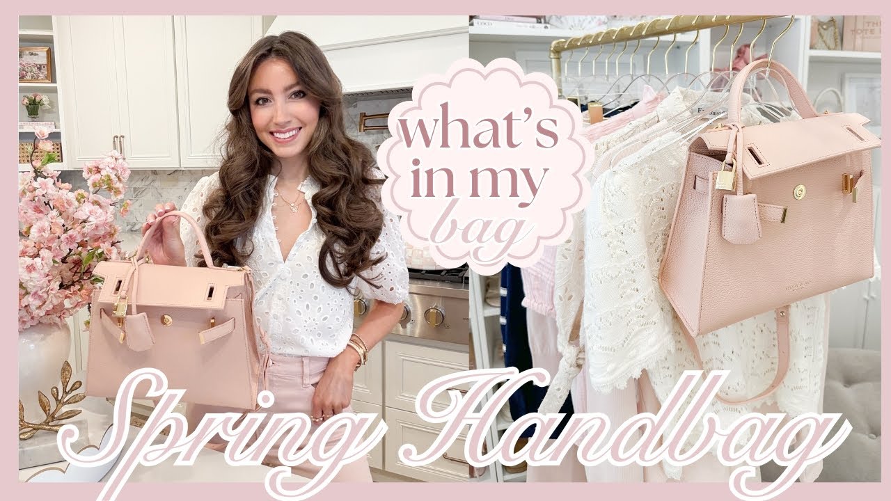 What's In My Bag Spring 2025 | Teddy Blake Handbag Review