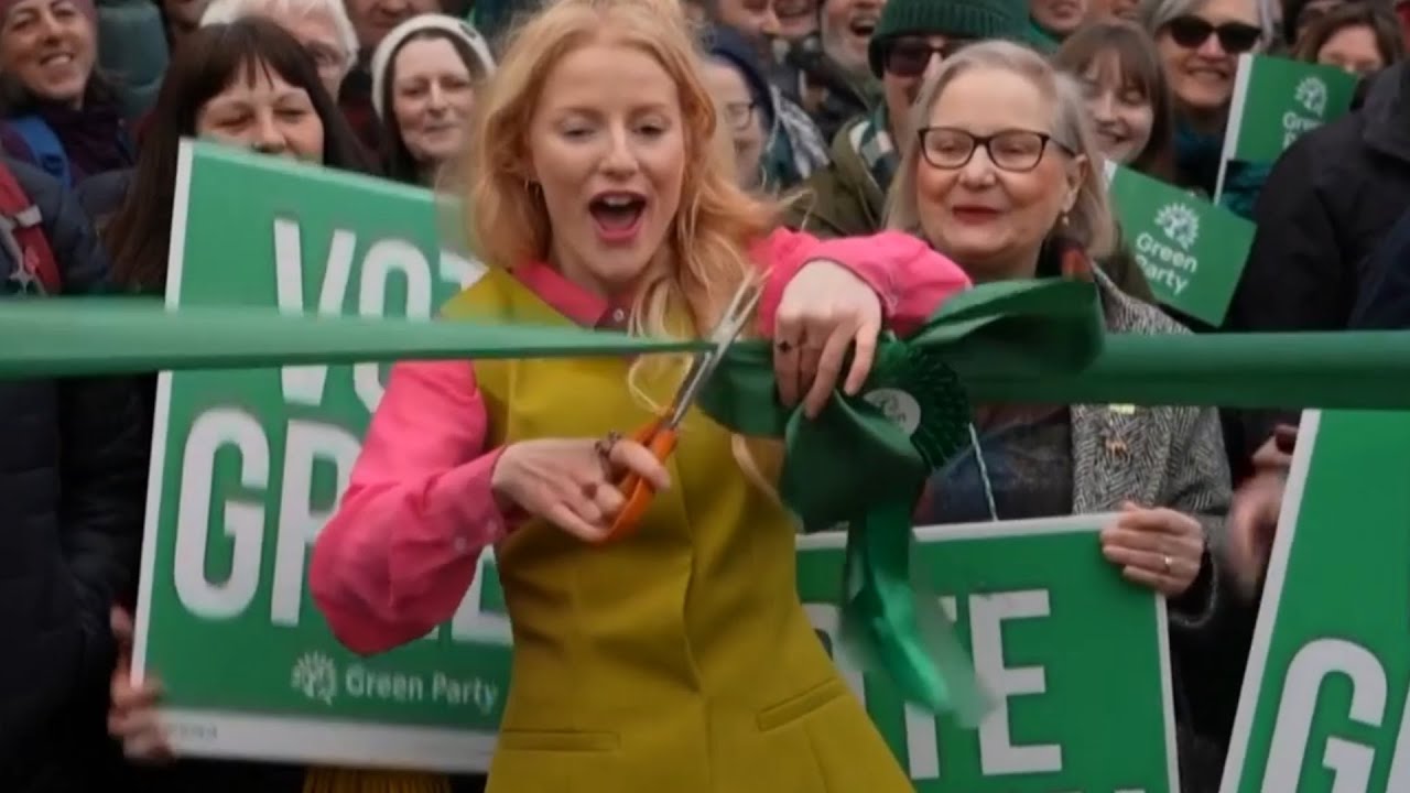 Manchester by-election sees Greens gain a fifth MP Hannah Spencer
