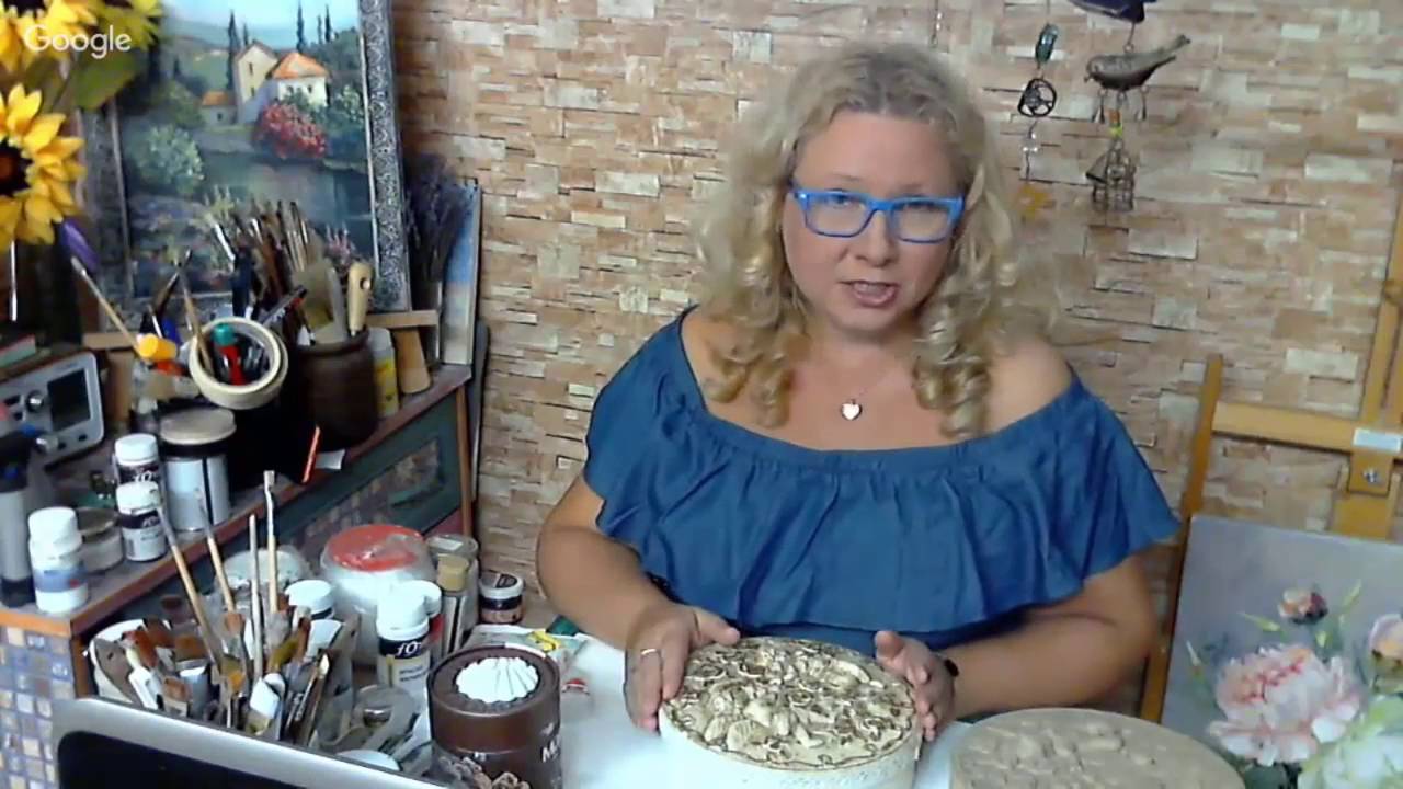 Наташа Фохтина. Винтажные шалости. Декор. Вебинар.