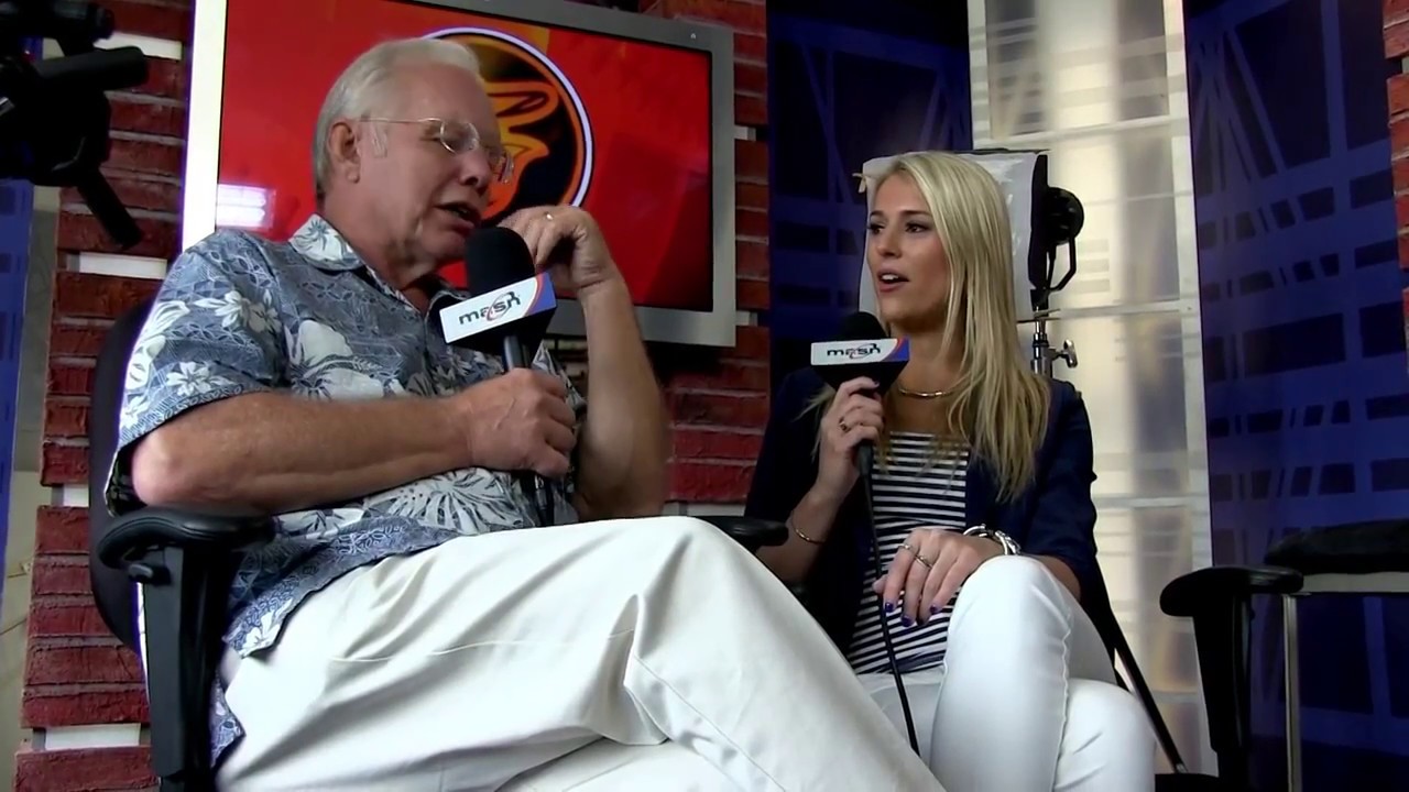 Gary Thorne discusses his journey as a broadcaster
