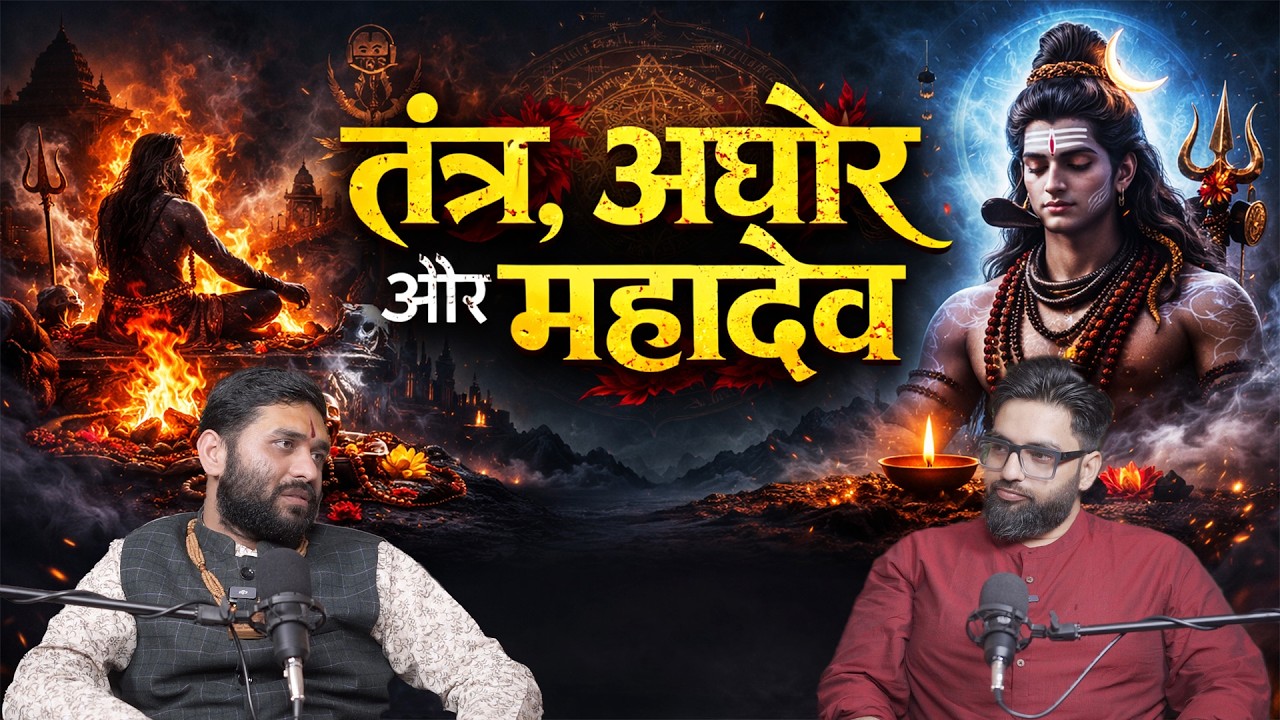 Tantra,Aghor Aur Mahadev|||Tantra Explained, Holika Dahan Ka Sach||Holika Dahan 2026||Mere Pandit Ji