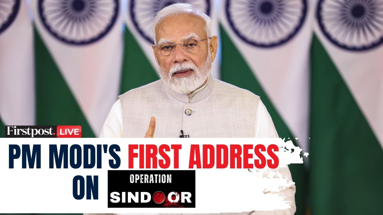 India Pakistan Conflict LIVE: PM Modi's Address to the Nation in Wake of Operation Sindoor | N18G