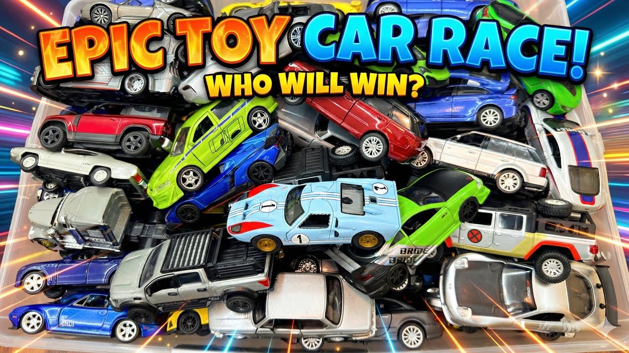 Kids Toy Vehicles Show | Latest & Trending Toy Collection
