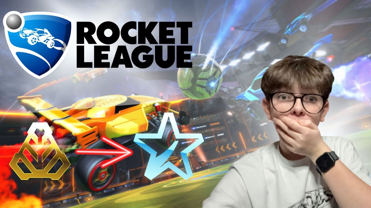Vidéo Rocket League ( je suis a mon prime )