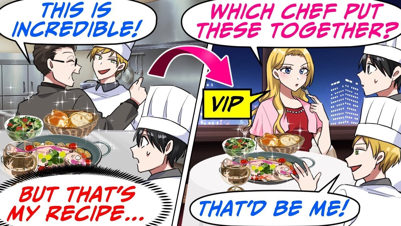My Coworker Stole My Recipe to Get Promoted! But Then…[RomCom Manga Dub]