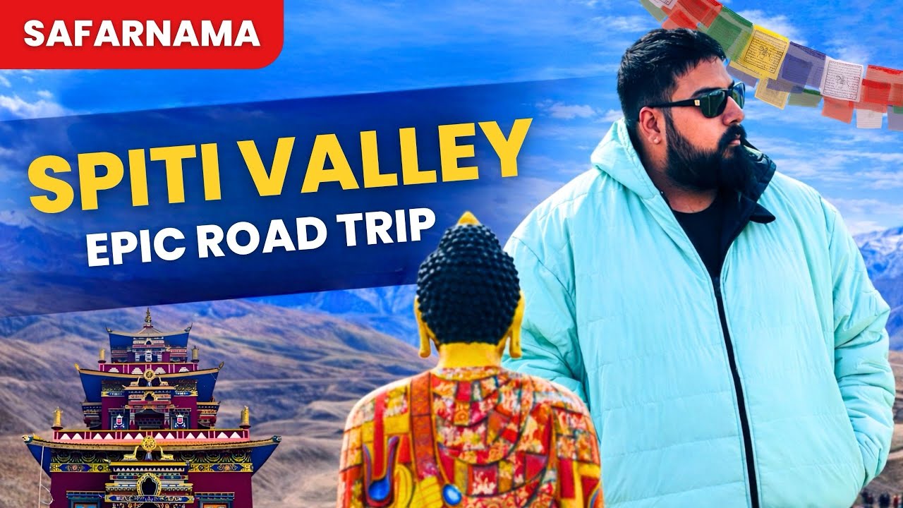 The Journey Begins | Winter Spiti Expedition | EP01 | Epic Road Trip