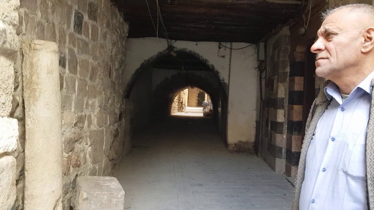 حيدر زنكنة جولة في حارات دمشق القديمة حارة عبد الهادي