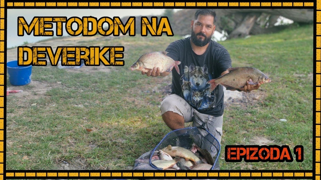 Feeder pecanje na Dunavu. Ribolov metod feeder. 