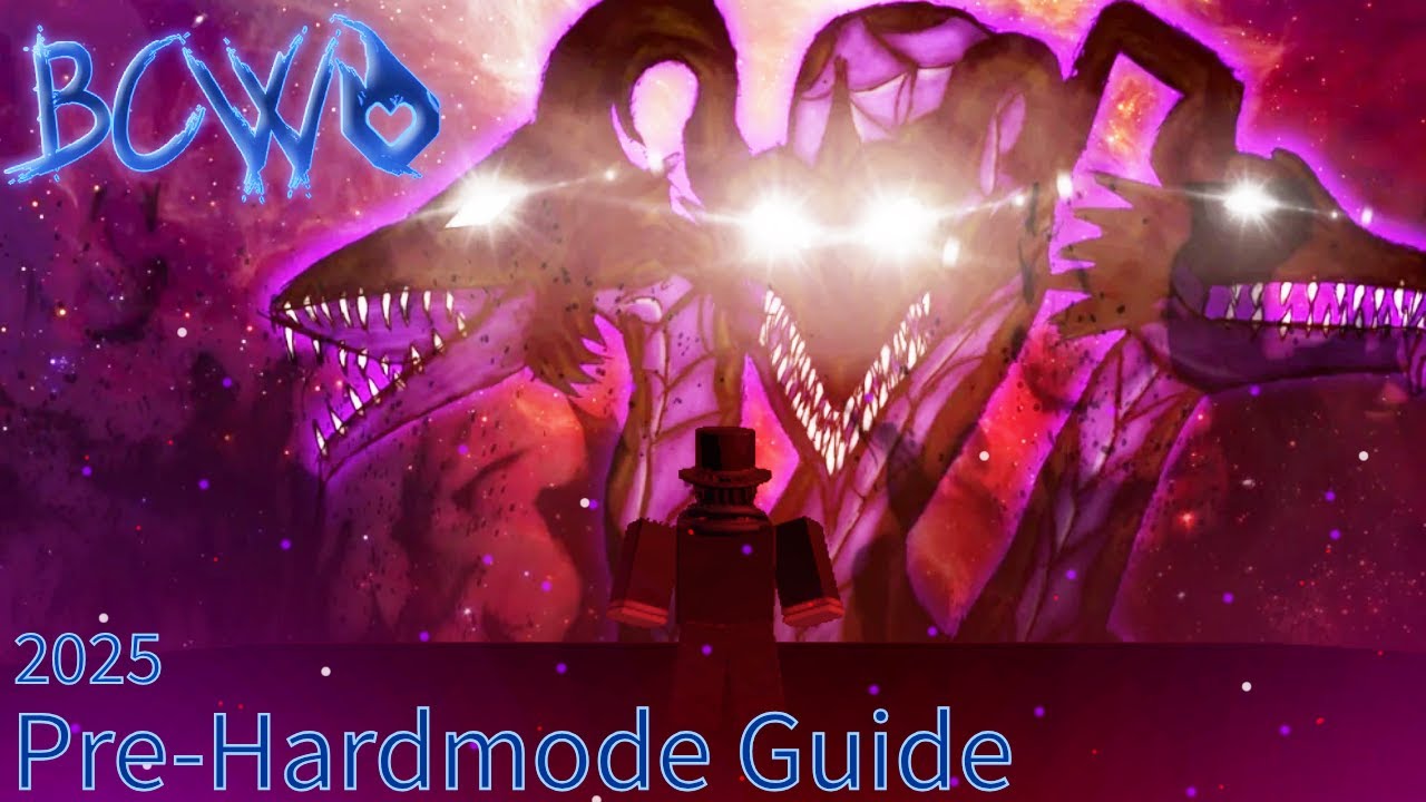 2025 Pre-Hardmode (Beginner) Guide | BCWO