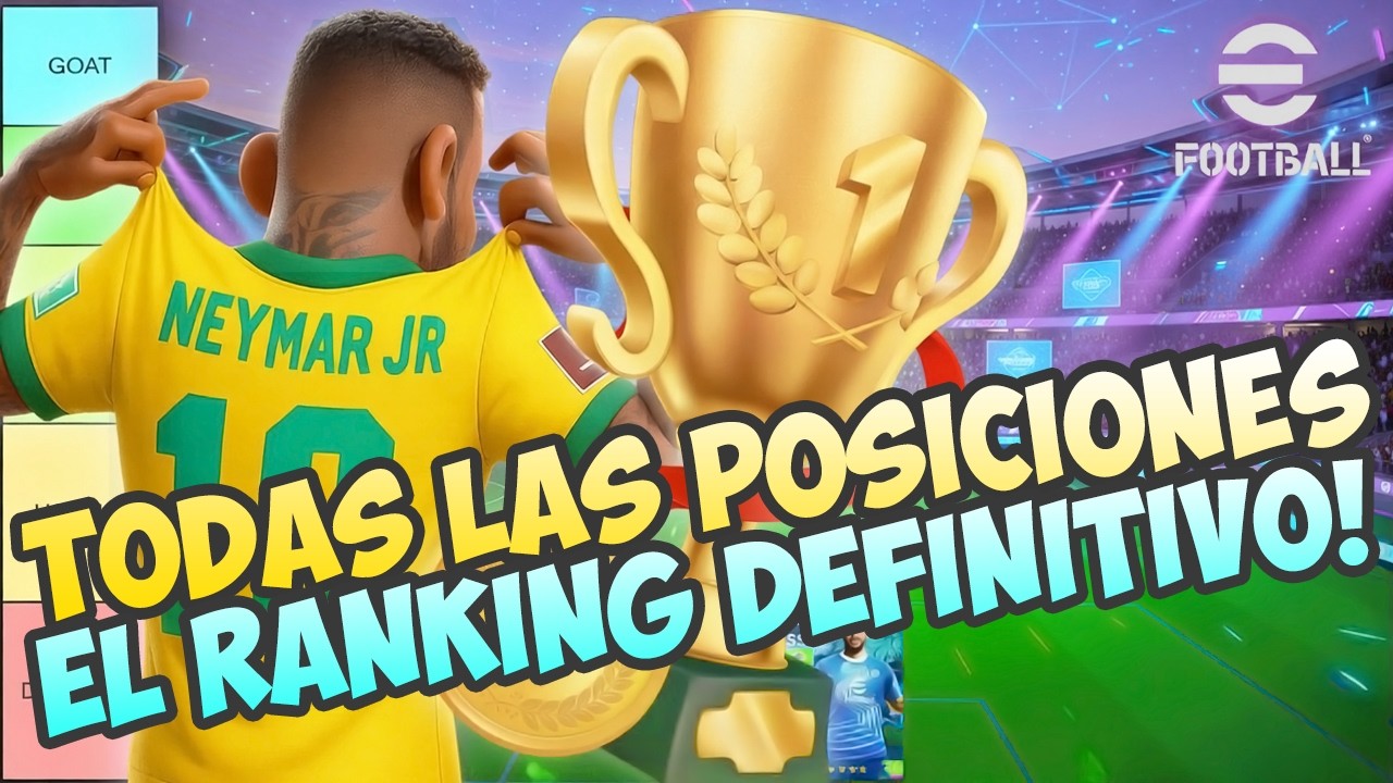 🏆 Ranking de los MEJORES JUGADORES en eFootball 2026 🏆