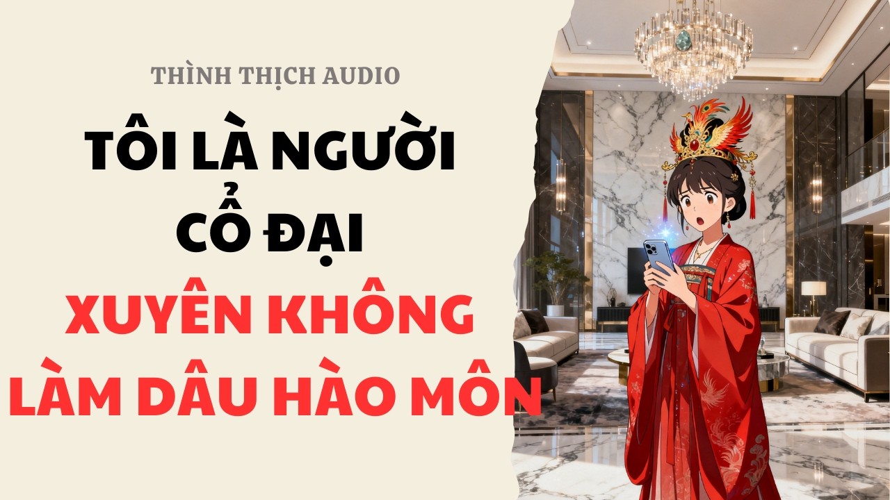 [FULL] Tôi Là Người Cổ Đại Xuyên Không Làm Dâu Hào Môn | Truyện Audio Ngôn Tình