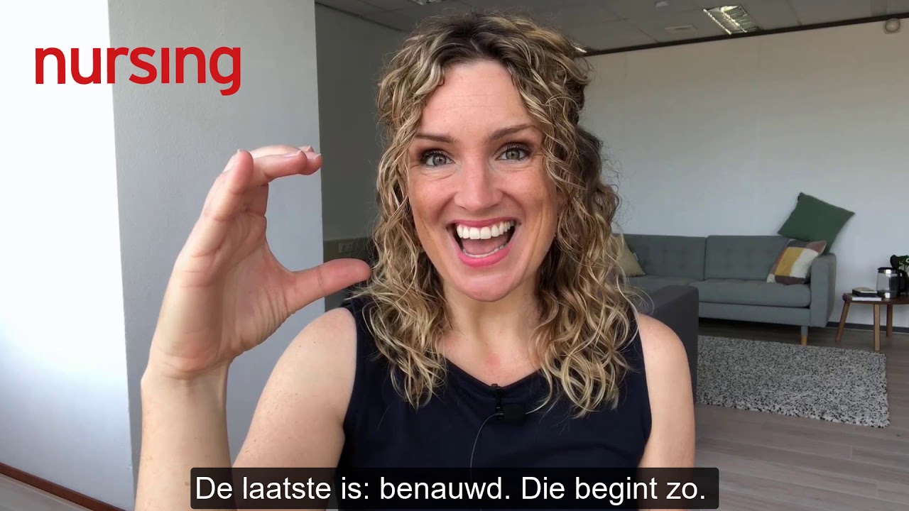 Minicursus gebarentaal voor verpleegkundigen