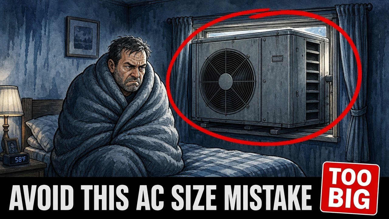 How to choose the right AC size for your room