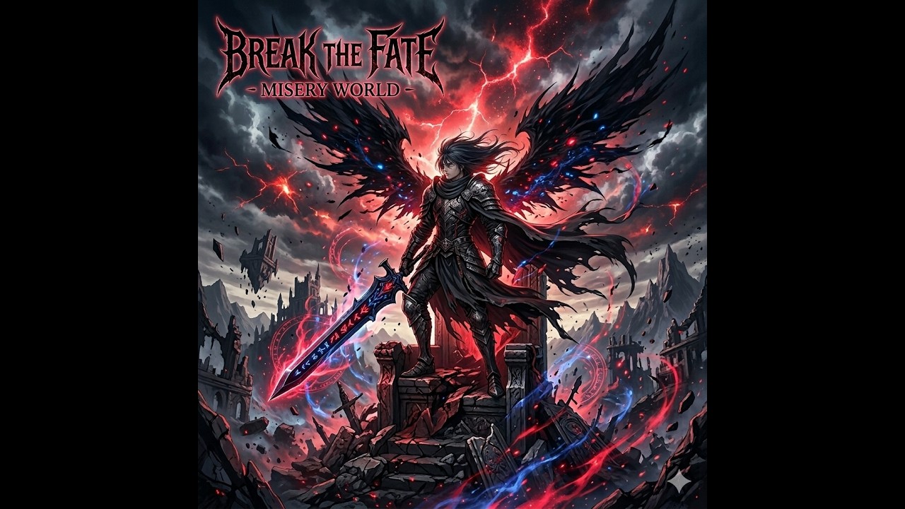 Break the Fate - Misery World - / ダークファンタジーアニメOP風オリジナル曲