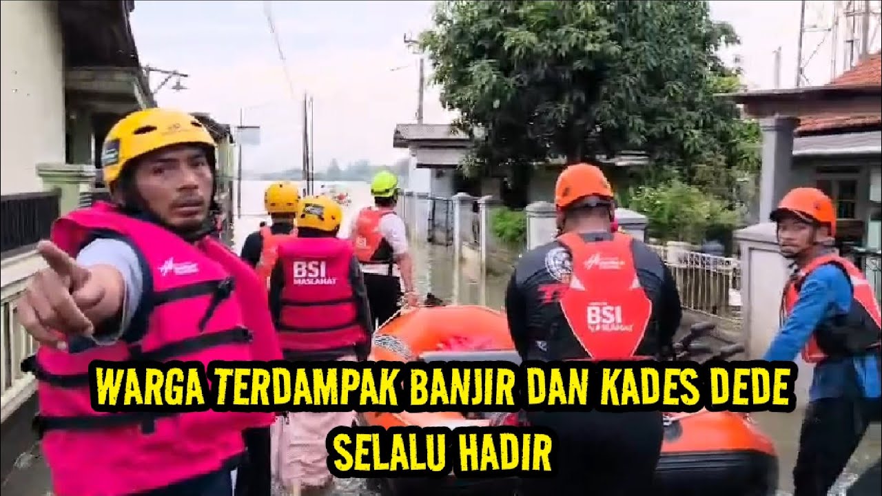 MANTAP‼️KADES DEDE TERUS BERJUANG UNTUK WARGA NYA