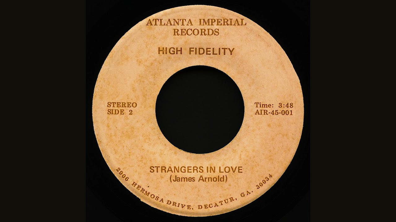 Strangers in Love - High Fidelity