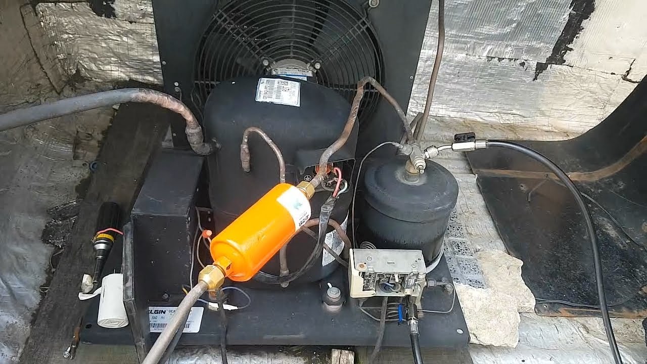 Regreso al Camara Frigorífica R22