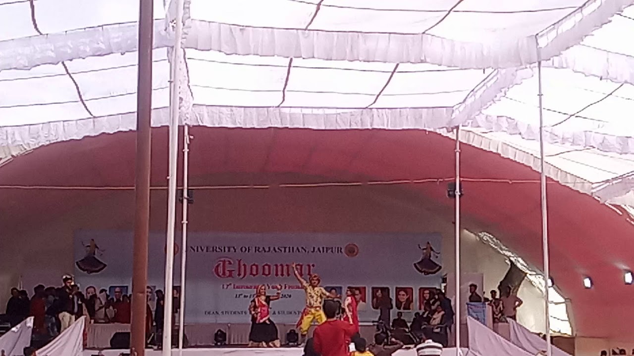 #Ghoomar'2020 || #Panya_Sepat || Rajasthan University, Jaipur