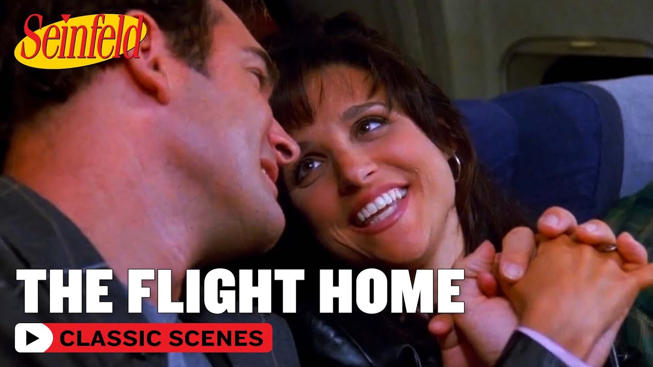 Elaine & Puddy Break Up On Vacation | The Butter Shave | Seinfeld