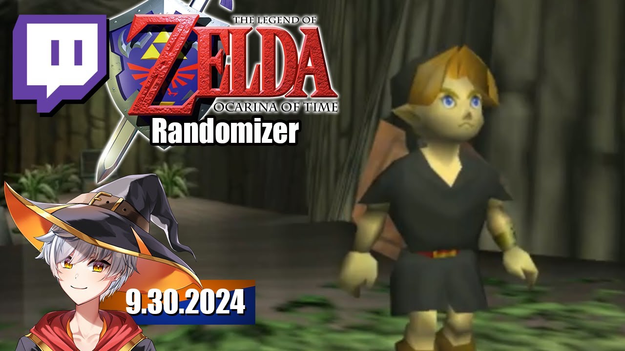 The Legend of Zelda: Ocarina of Time Randomizer Race | 9.30.2024