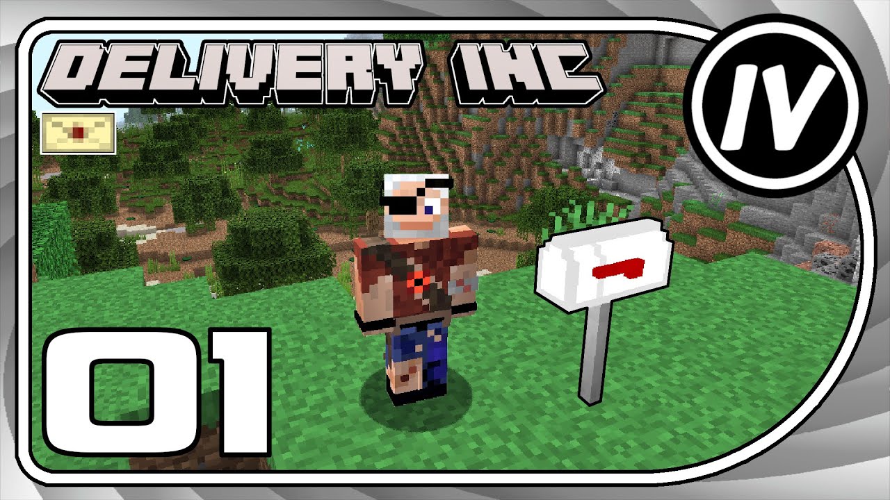 Delivery Inc. - Ep 1 - You've Got Mail!