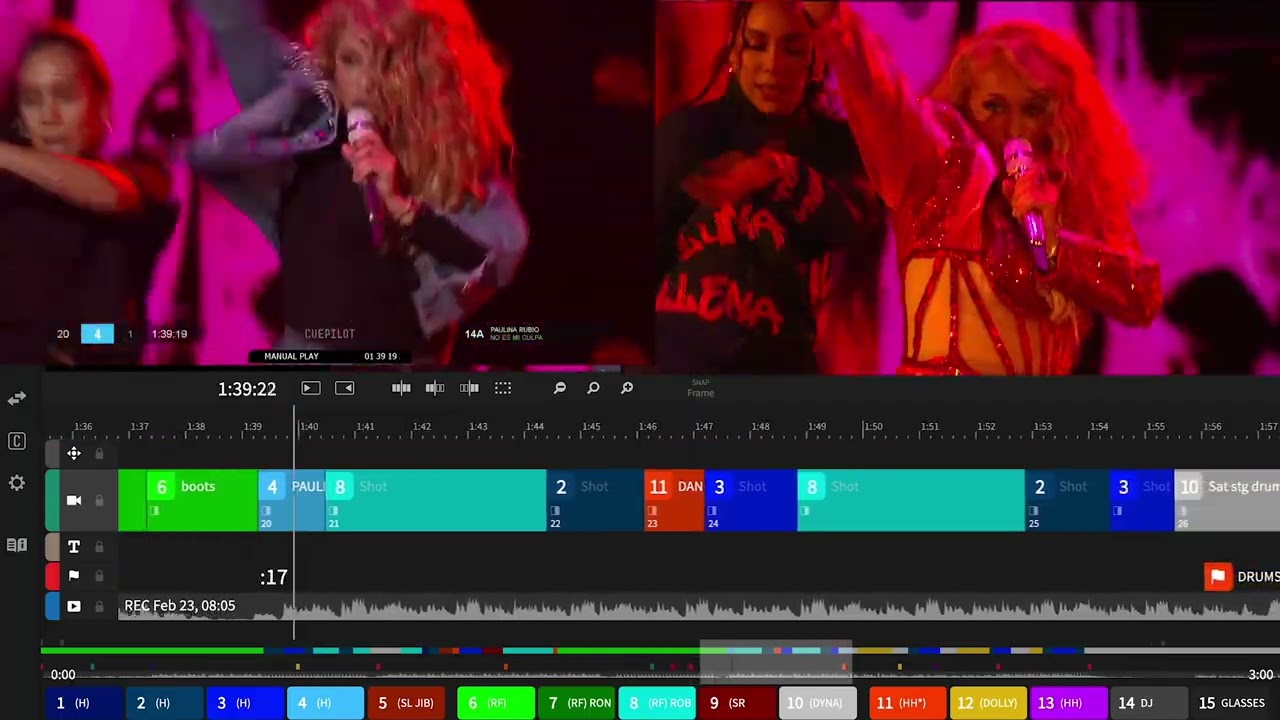 CuePilot Paulina Rubio - Directed by Marcelo Gama