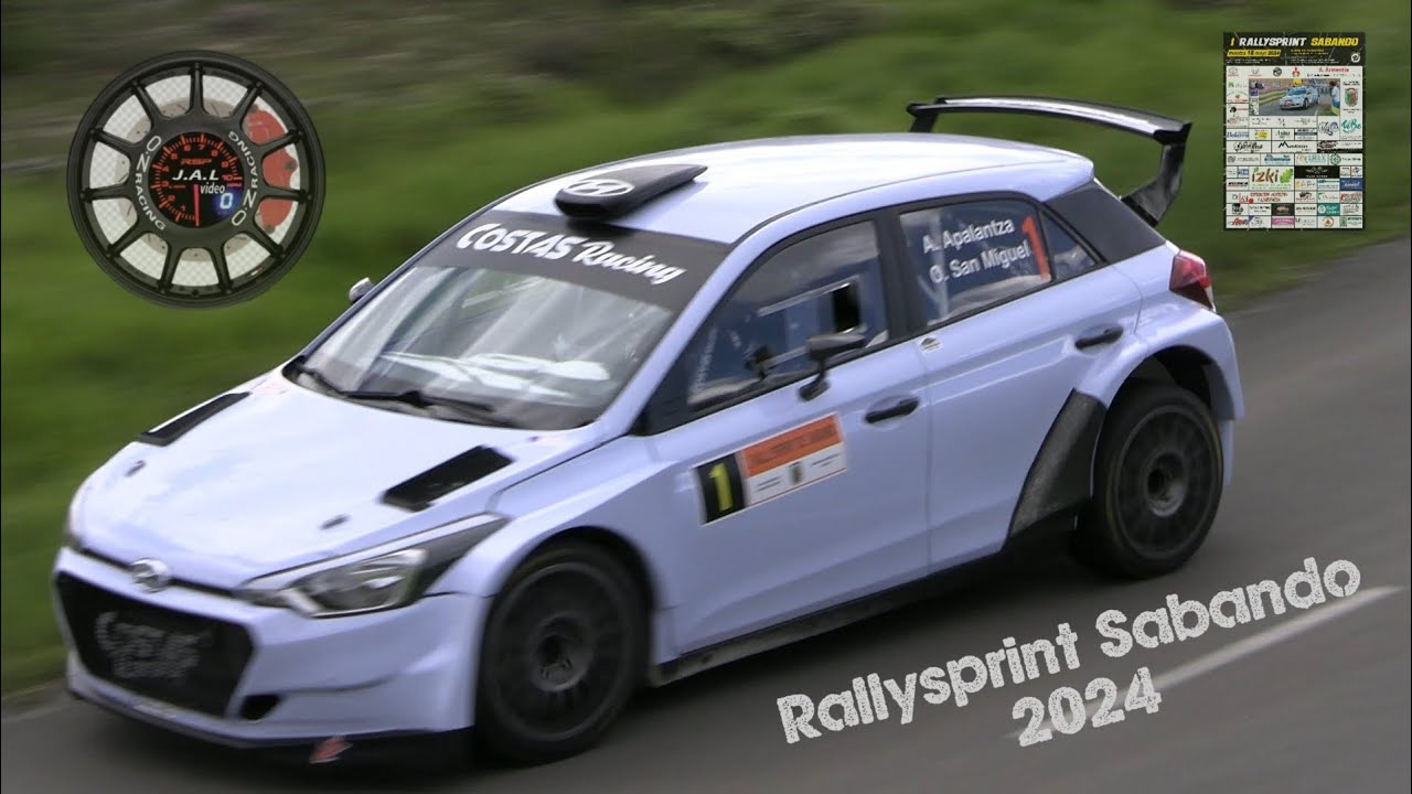 RALLYSPRINT SABANDO 2024🔴📽