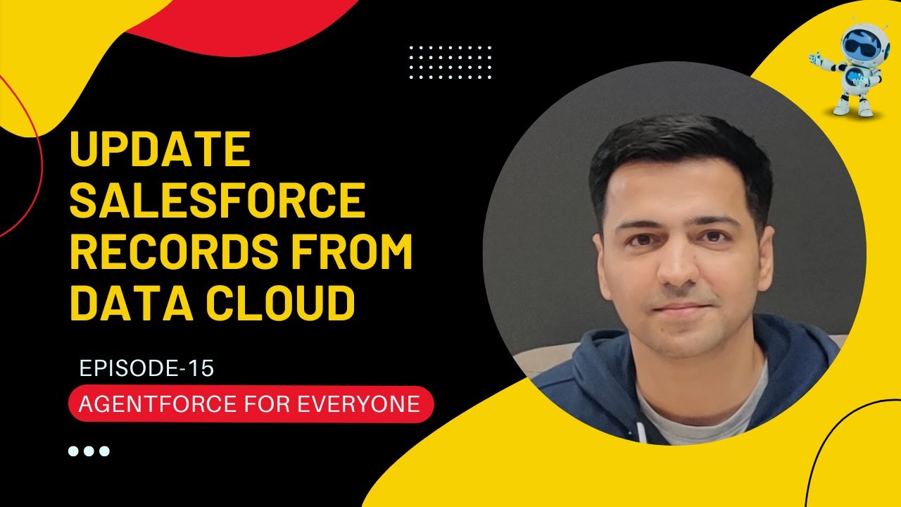 Episode 15: Update Salesforce Records From Data Cloud | Agentforce Data Library (PDF Files)