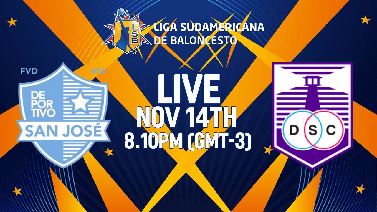 San Jose v Defensor | Full Basketball Game | Liga Sudamericana de Baloncesto FIBA 2025