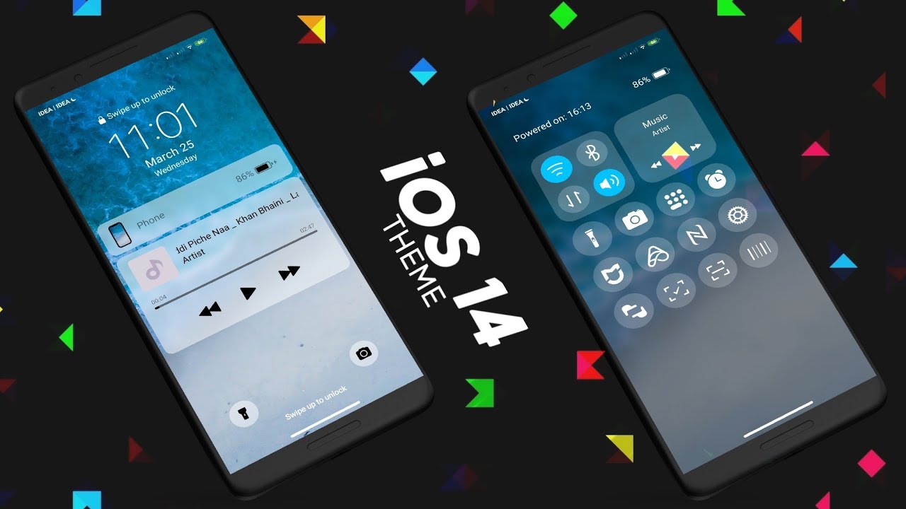 No.1 iOS 14 Theme For Miui11/10 || iPhone 12 Theme For Xiaomi Device's