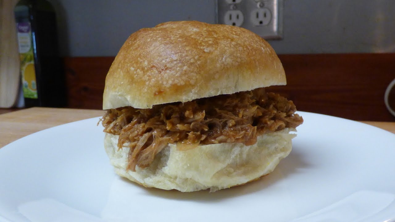 Pulled Pork - Stovetop Boston Butt