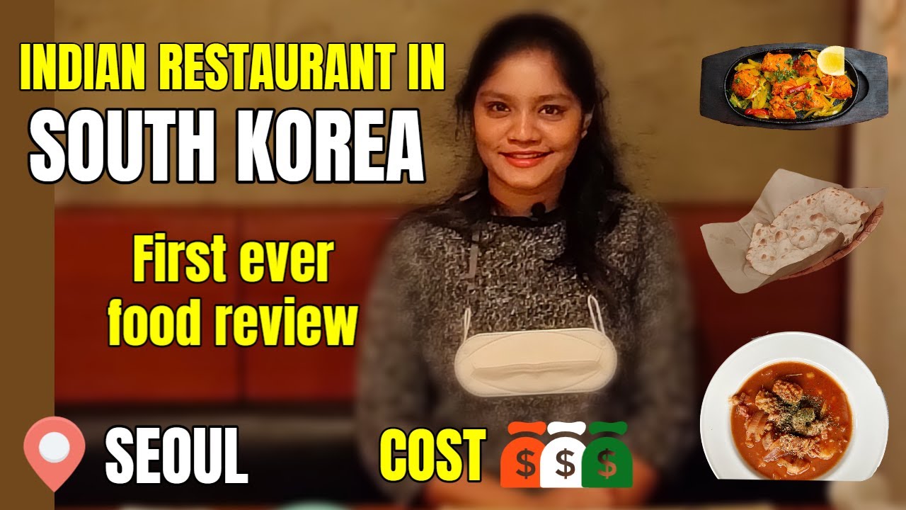 Indian Restaurant in South Korea | Indo Korean Food Review | South Korea Tamil Vlog