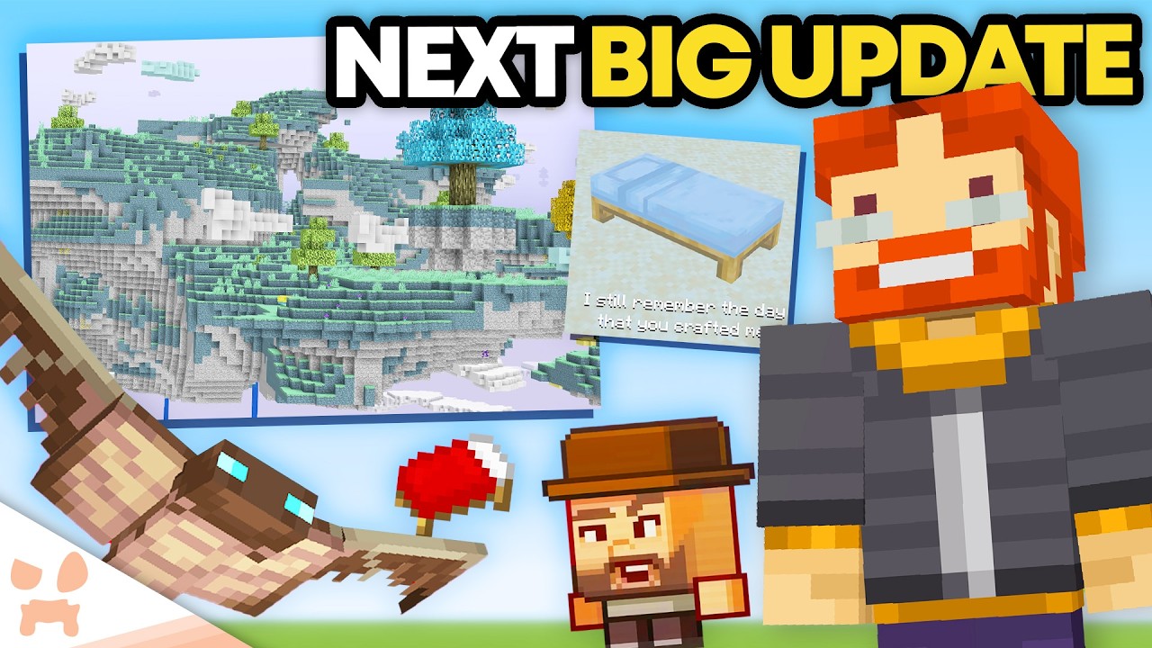 MINECRAFT IS TEASING A 26.2 &ldquo;DREAM&rdquo; UPDATE + SKY DIMENSION?!