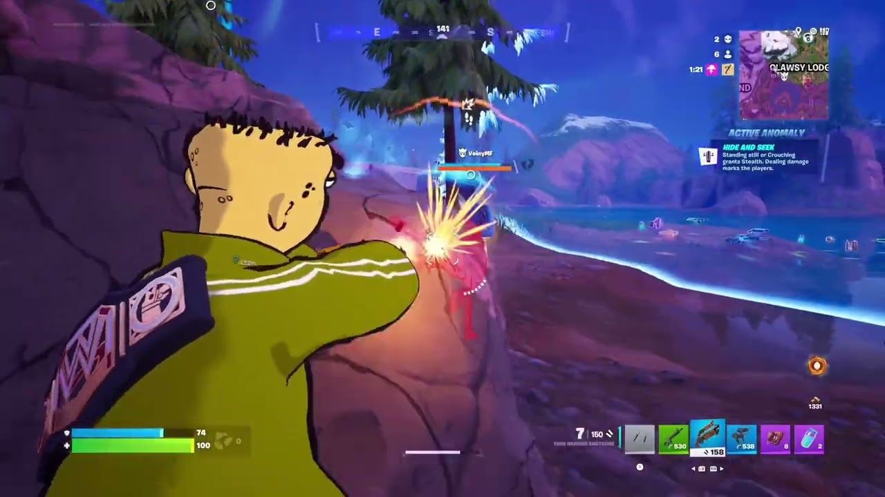 How Many Kenny Tokens? Fortnite - Ed , Edd & Eddy - Zero Build 