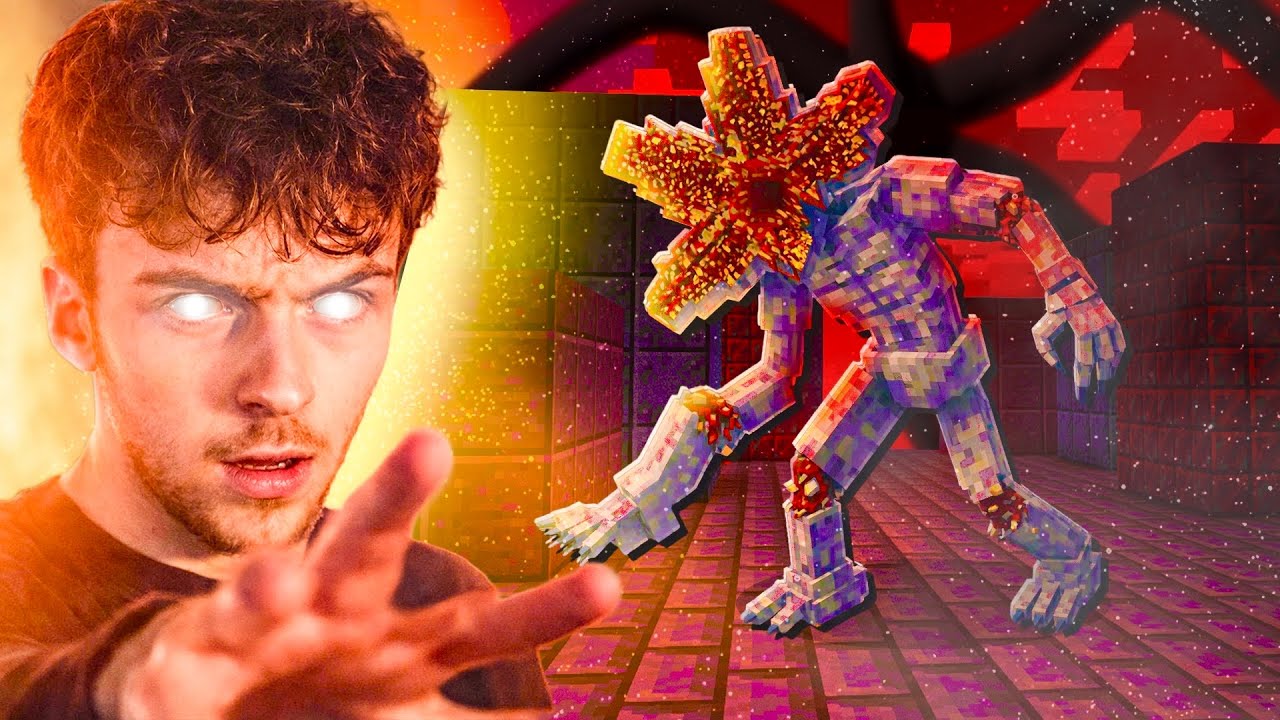 Stranger Things v Minecraftu..